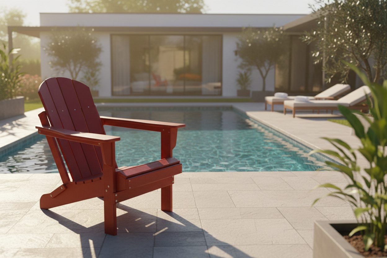 Düz Sırt Adirondack