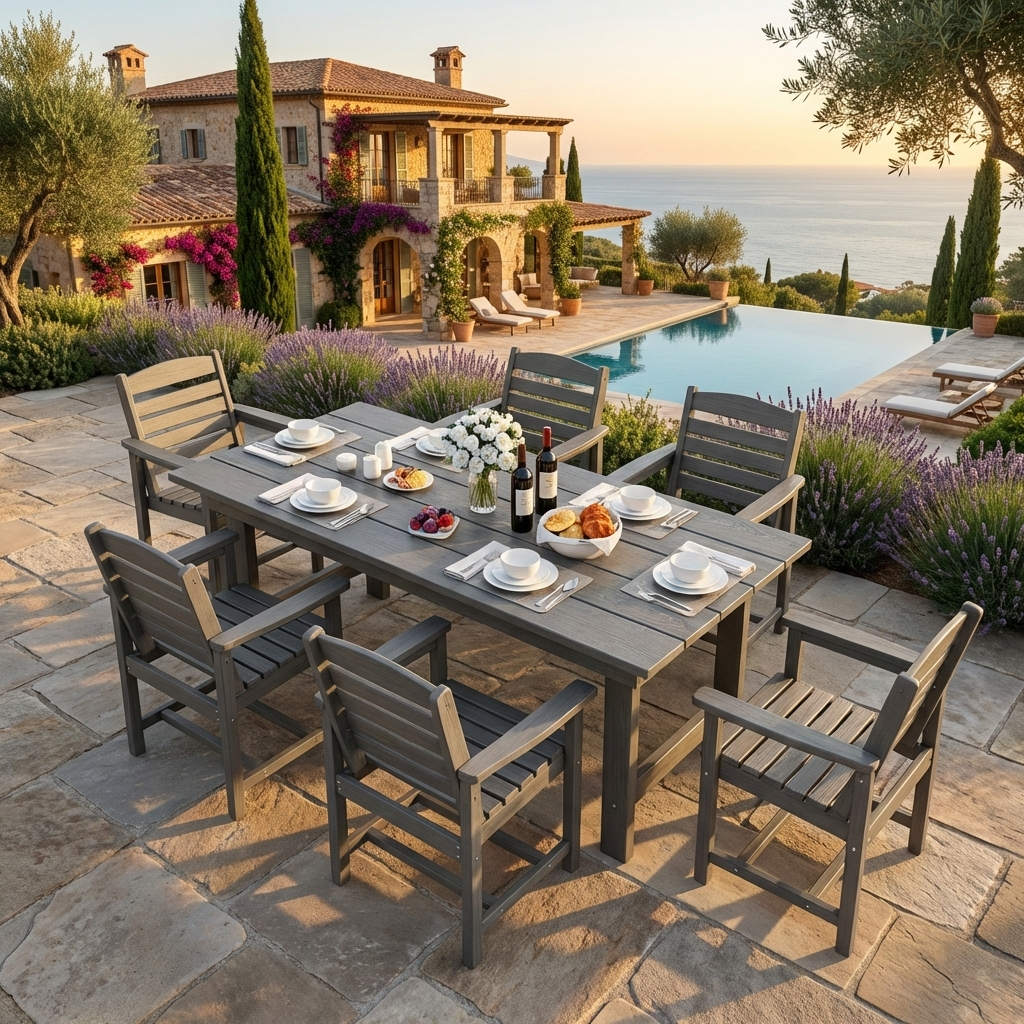 6 Kişilik Yemek Masa Takımı