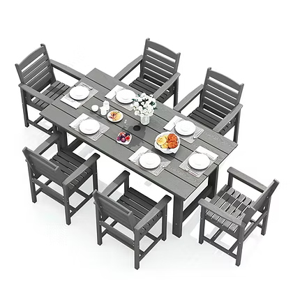 6 Kişilik Yemek Masa Takımı