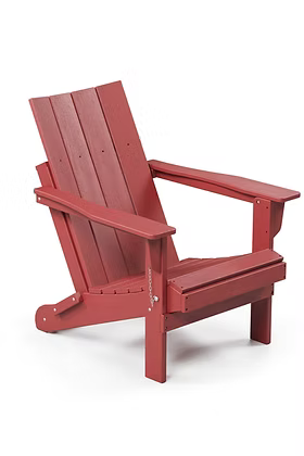 Düz Sırt Adirondack