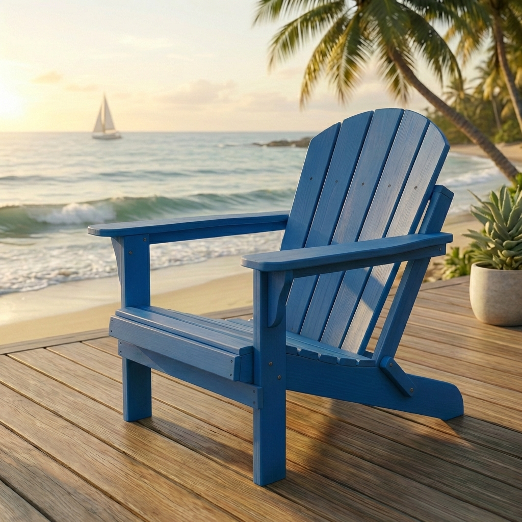 Klasik Katlanır Adirondack