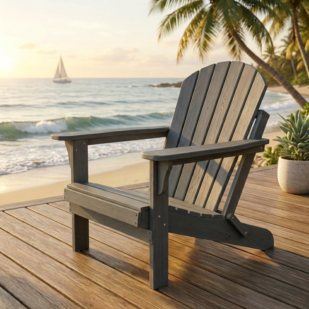 Klasik Katlanır Adirondack