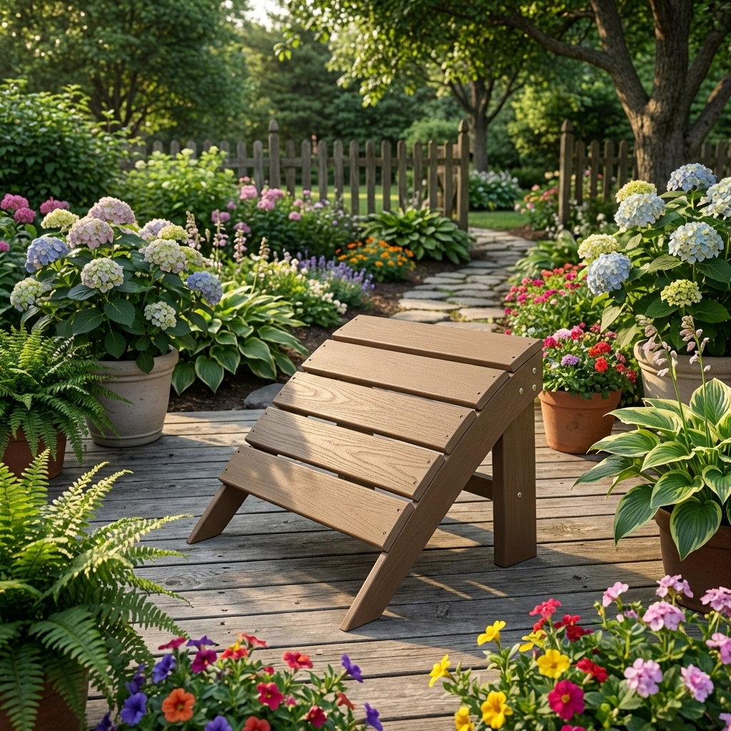 Adirondack Ayak Desteği