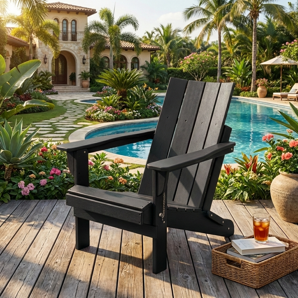 Düz Sırt Adirondack