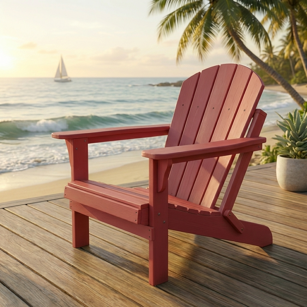 Klasik Katlanır Adirondack