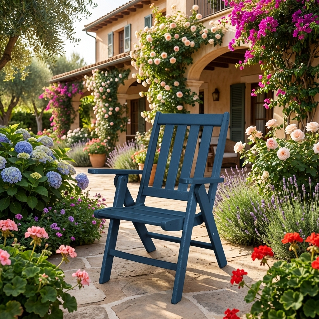 Katlanır Yemek Sandalyesi