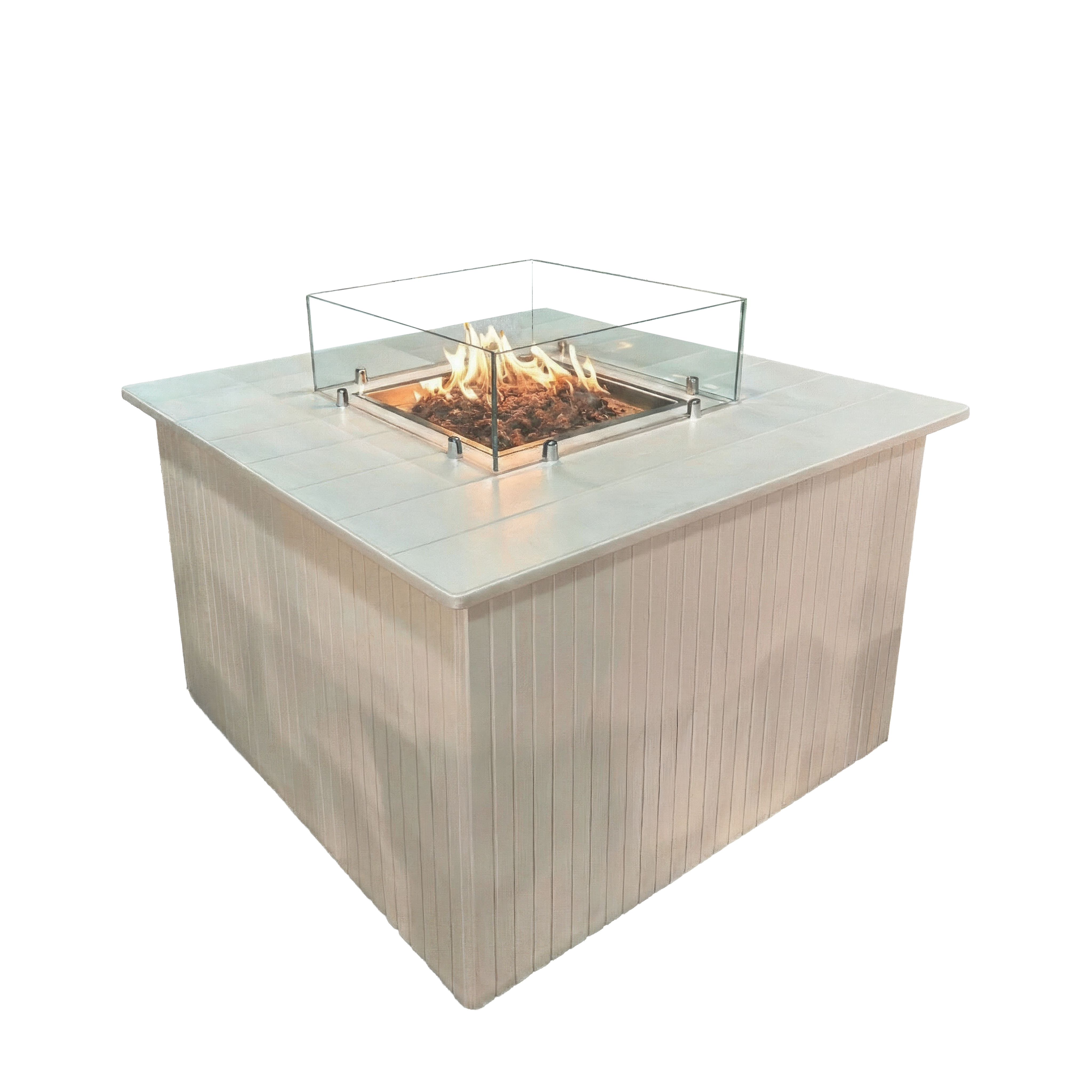 Mocca Şömineli Sehpa